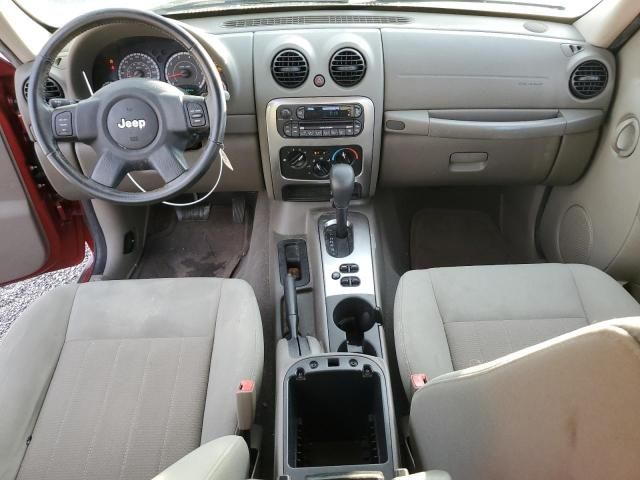 2007 Jeep Liberty Sport