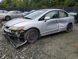 Salvage cars for sale at Waldorf, MD auction: 2006 Honda Civic LX