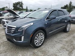 Salvage vehicles for parts for sale at auction: 2019 Cadillac XT5 Premium Luxury