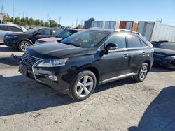 Salvage cars for sale at Bridgeton, MO auction: 2013 Lexus RX 350 Base