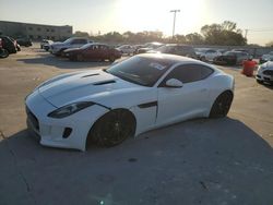 Jaguar salvage cars for sale: 2016 Jaguar F-Type