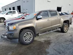 Salvage cars for sale from Copart Jacksonville, FL: 2015 GMC Canyon SLT