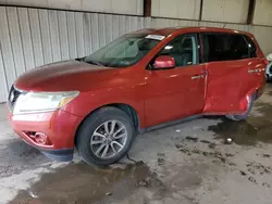 Salvage cars for sale at Pennsburg, PA auction: 2013 Nissan Pathfinder S