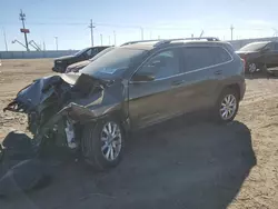 2015 Jeep Cherokee Limited en venta en Greenwood, NE