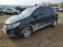 Chevrolet salvage cars for sale: 2021 Chevrolet Trax 1LT