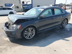 Salvage cars for sale at Orlando, FL auction: 2017 Volkswagen Passat R-Line