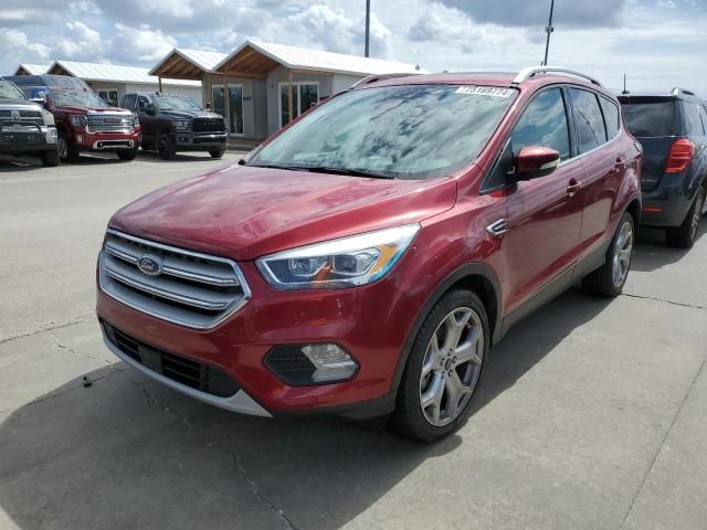 2018 Ford Escape Titanium