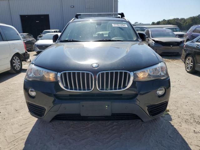 2015 BMW X3 XDRIVE28D