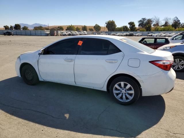 2014 Toyota Corolla L