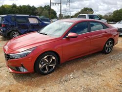 Salvage cars for sale at China Grove, NC auction: 2022 Hyundai Elantra Limited