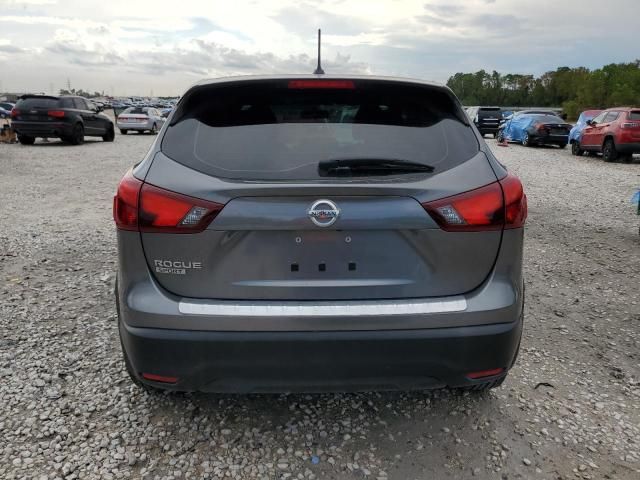 2018 Nissan Rogue Sport S