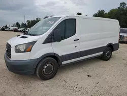 Salvage trucks for sale at Apopka, FL auction: 2017 Ford Transit T-150