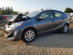 Salvage Cars with No Bids Yet For Sale at auction: 2015 Toyota Prius C