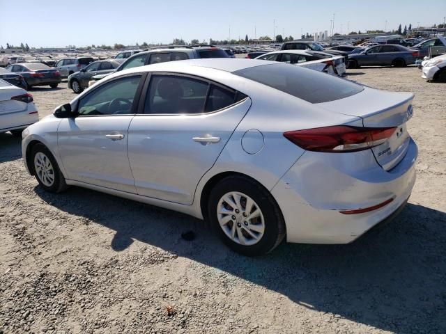 2018 Hyundai Elantra SE