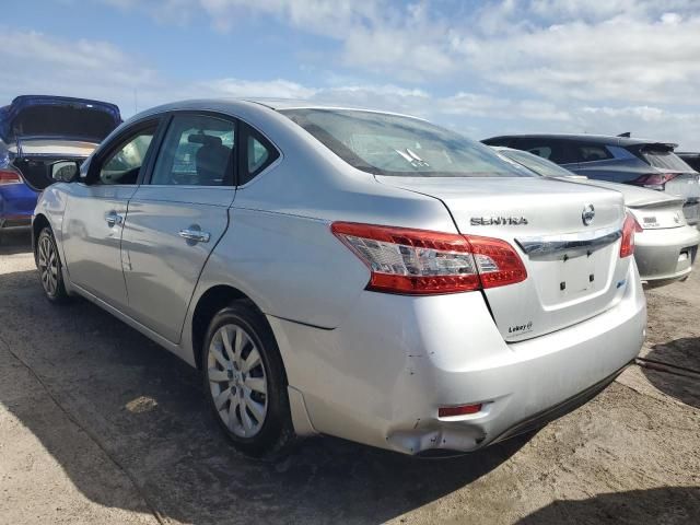 2014 Nissan Sentra S