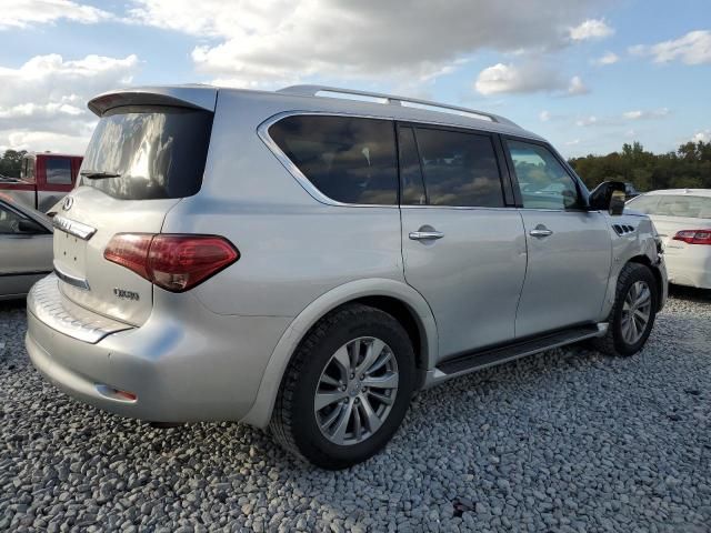 2017 Infiniti QX80 Base