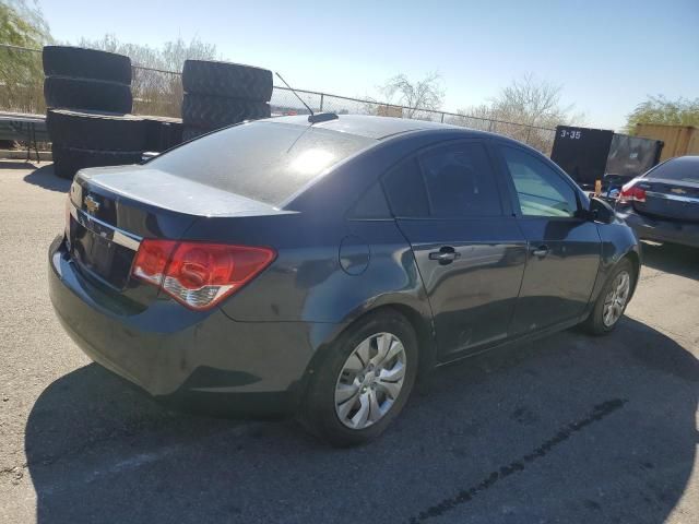 2016 Chevrolet Cruze Limited LS