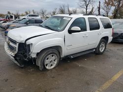 Salvage cars for sale at Bridgeton, MO auction: 2013 Chevrolet Tahoe K1500 LT