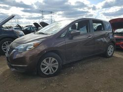 Nissan salvage cars for sale: 2017 Nissan Versa Note S