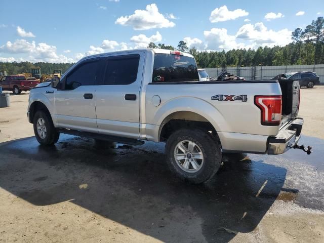 2017 Ford F150 Supercrew