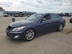 Salvage cars for sale at Harleyville, SC auction: 2012 Hyundai Genesis 3.8L