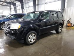 Honda Pilot salvage cars for sale: 2012 Honda Pilot LX