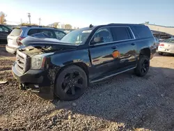 GMC Vehiculos salvage en venta: 2017 GMC Yukon XL K1500 SLT