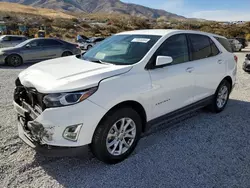 Chevrolet salvage cars for sale: 2019 Chevrolet Equinox LT