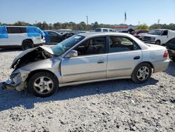 Salvage cars for sale at Montgomery, AL auction: 1998 Honda Accord EX