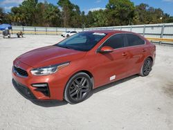 Flood-damaged cars for sale at auction: 2019 KIA Forte EX