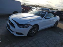 Vehiculos salvage en venta de Copart Indianapolis, IN: 2017 Ford Mustang