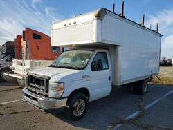 Salvage cars for sale from Copart Woodhaven, MI: 2010 Ford Econoline E350 Super Duty Cutaway Van