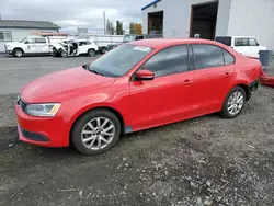 Volkswagen salvage cars for sale: 2011 Volkswagen Jetta SE