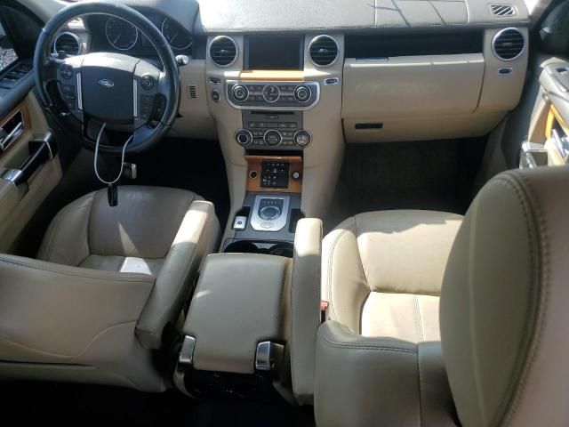 2015 Land Rover LR4 HSE Luxury