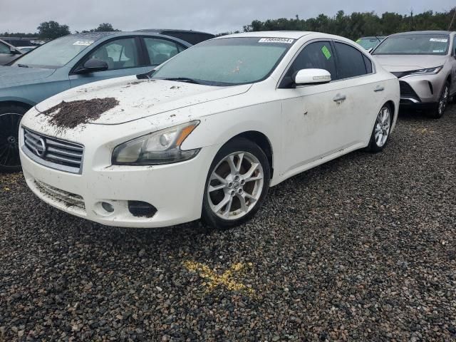 2014 Nissan Maxima S