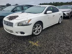 Cars Selling Today at auction: 2014 Nissan Maxima S