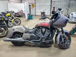 Motos salvage a la venta en subasta: 2021 Indian Motorcycle Co. Challenger Dark Horse