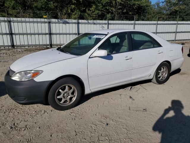 2003 Toyota Camry LE