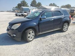 Chevrolet salvage cars for sale: 2015 Chevrolet Equinox LTZ