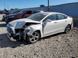 Carros salvage para piezas a la venta en subasta: 2014 Ford Fusion SE