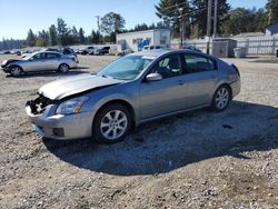 Nissan Vehiculos salvage en venta: 2007 Nissan Maxima SE