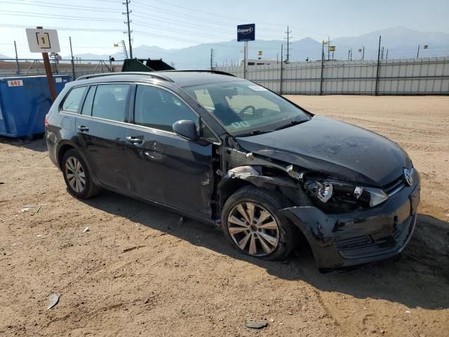 2017 Volkswagen Golf Sportwagen S