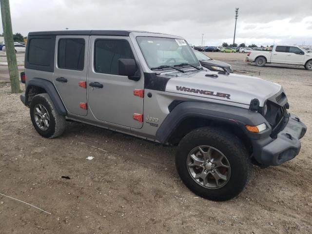 2018 Jeep Wrangler Unlimited Sport