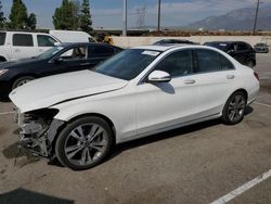 Vehiculos salvage en venta de Copart Rancho Cucamonga, CA: 2021 Mercedes-Benz C300