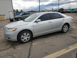 Salvage cars for sale at Nampa, ID auction: 2009 Toyota Camry Base