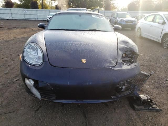 2008 Porsche Boxster