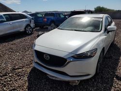 Mazda salvage cars for sale: 2019 Mazda 6 Touring