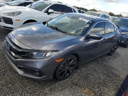 Salvage cars for sale at Riverview, FL auction: 2020 Honda Civic Sport