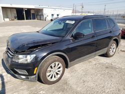 Volkswagen Vehiculos salvage en venta: 2018 Volkswagen Tiguan S