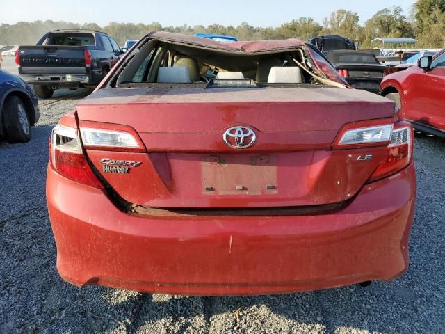 2013 Toyota Camry L